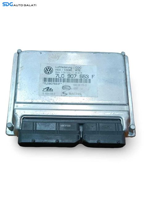 ECU Calculator Suspensie Aer Volkswagen Touareg 7L 2002 - 2010 Cod 7L0907553F [MX0216]