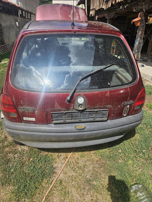 Опел корса 1.2 на части