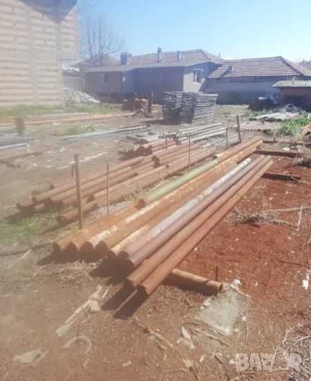 Стоманени тръби за оранжерии