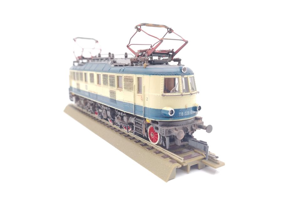 Locomotiva ROCO, 4141 A, BR 118, trenulet electric