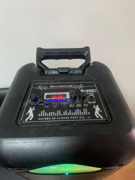 Блютуз колонка kimiso qs-221