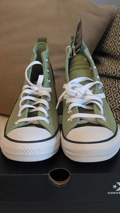 Кецове Converse с водоустойчиво покритие Tectuff, номер 40