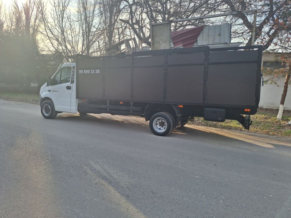 Услуги бортовой газели 5,5 метров длинной 24/7 перевозка Фудтраков