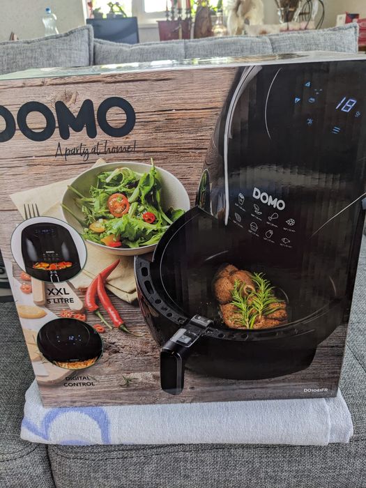 Friteoza Domo XXL