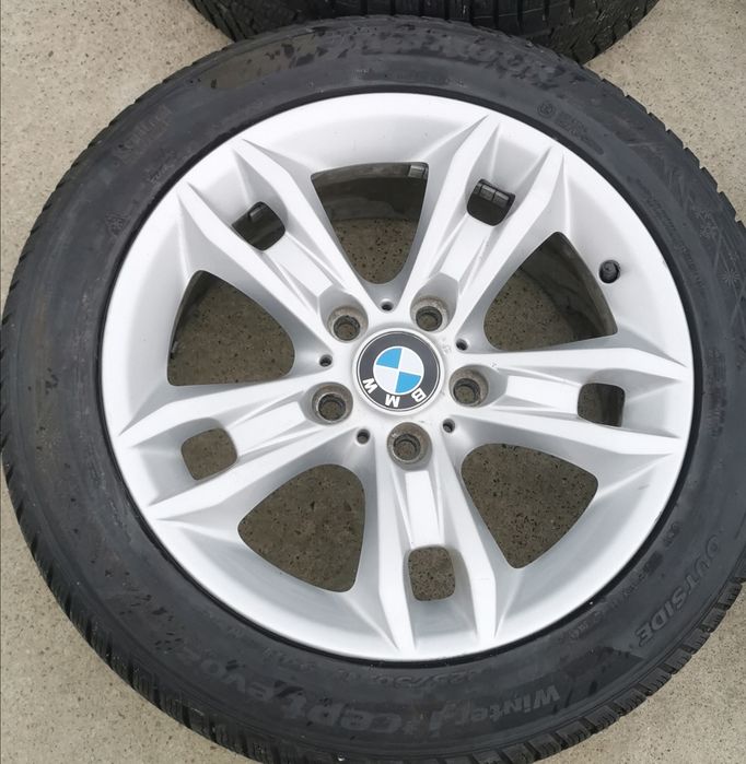 Jante OEM R17 bmw x1, e84,e83,e46,e90,e87,f20,f30,f25,f26, 225 50 17