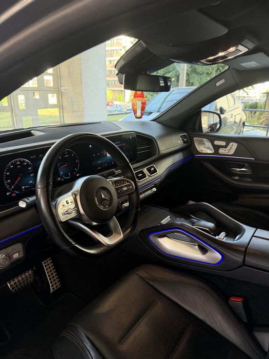 MERCEDES  GLE 400D 4MATIC COUPE 2021   89.600 km