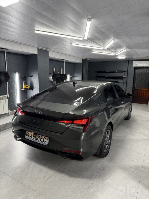 Hyundai Elantra 2021 1,6L Motor Xolati Ideal PropanGaz bor Naxtga !