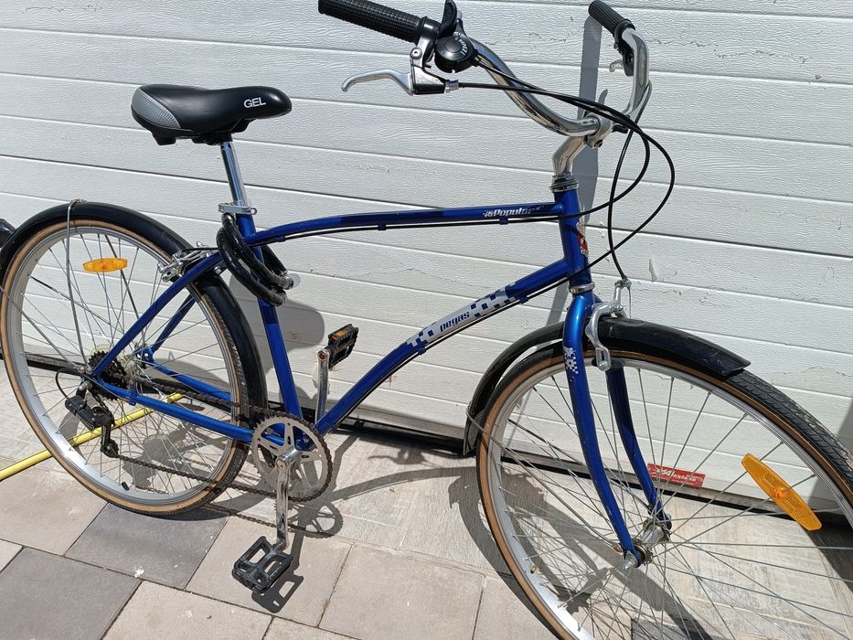 Bicicleta Pegas Popular adulti 19', bicicleta Decathlon copii