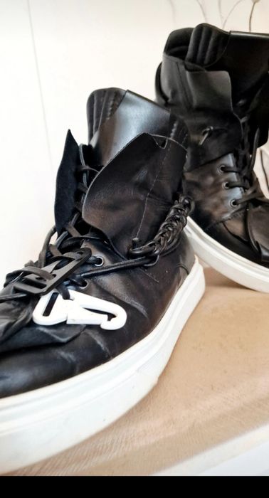 Ghete piele designer