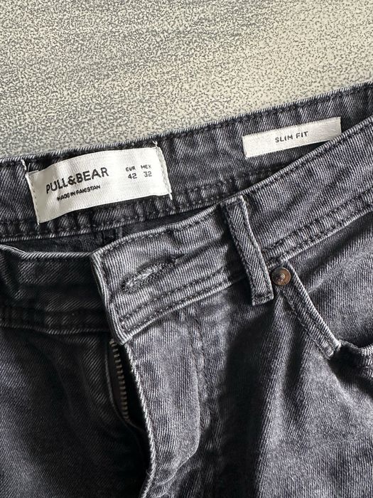 Мъжки къси дънки Pull & Bear