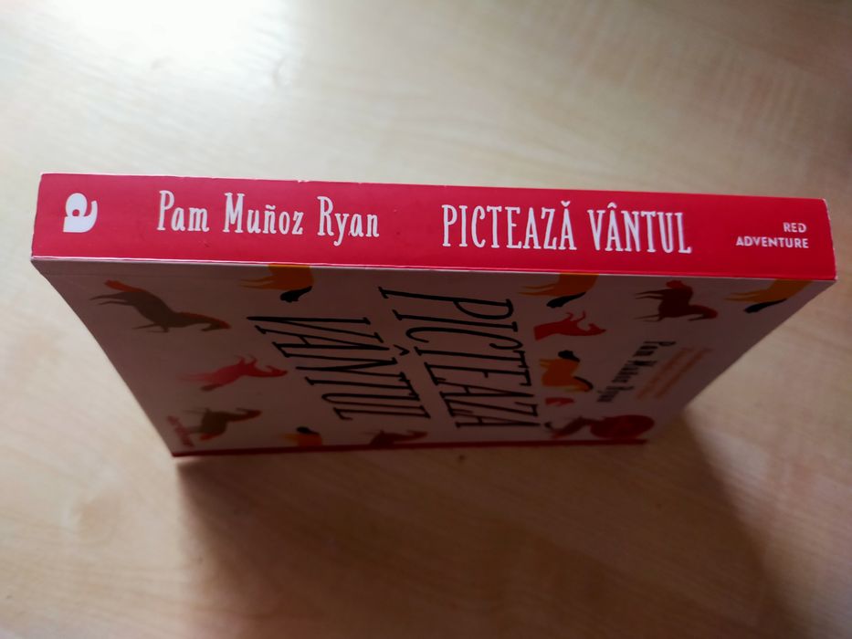 Cartea Pictează Vântul