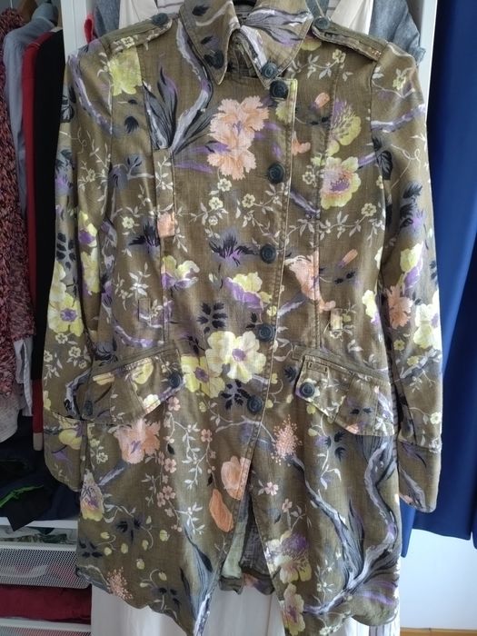 Trenci din ramie mărimea M nou