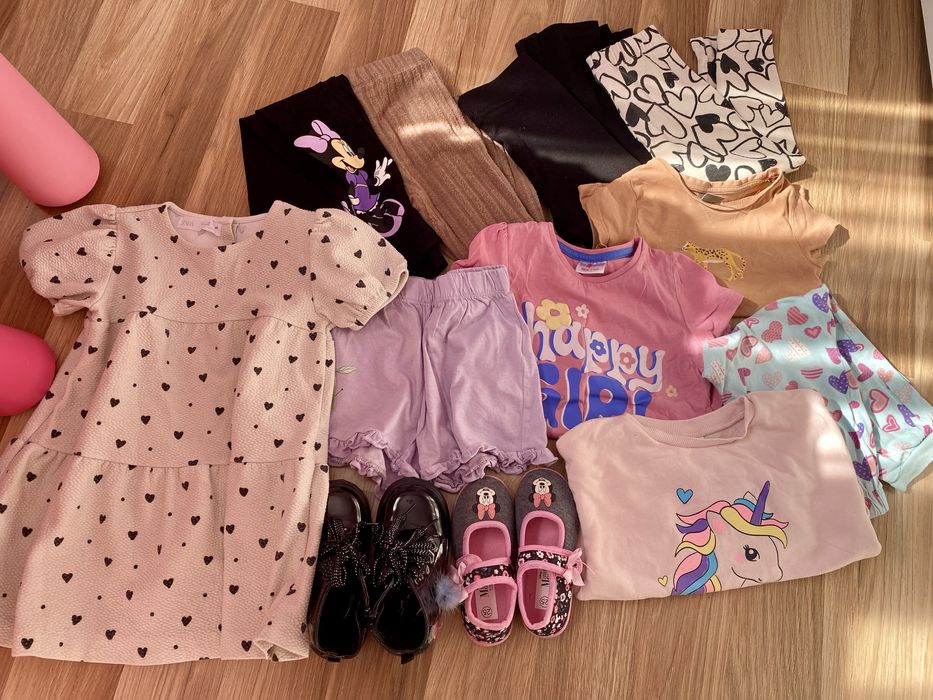 Лот за момиче 98/104