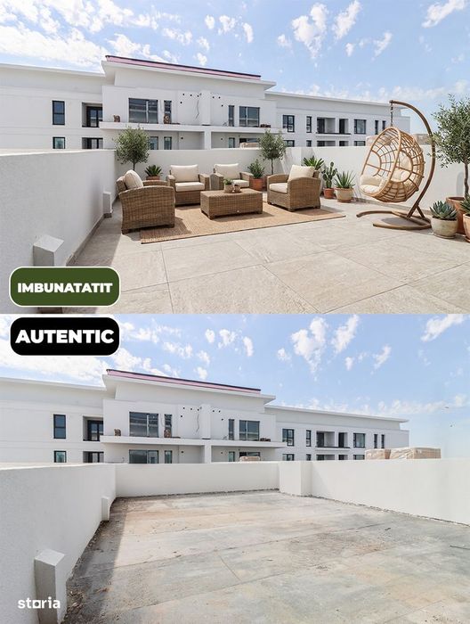 2 camere High Garden East-Terasa panoramica 49 mp-Parcare inclusa