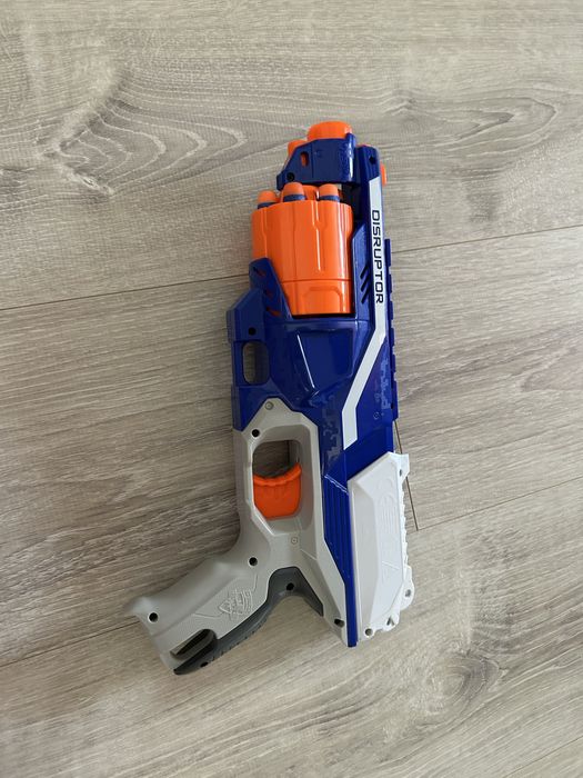 Nerf Elite Disruptor Original + săgeți originale, Stare foarte bună