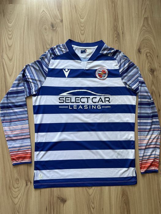 macron READING FC/мъжка футболна фланела XXL