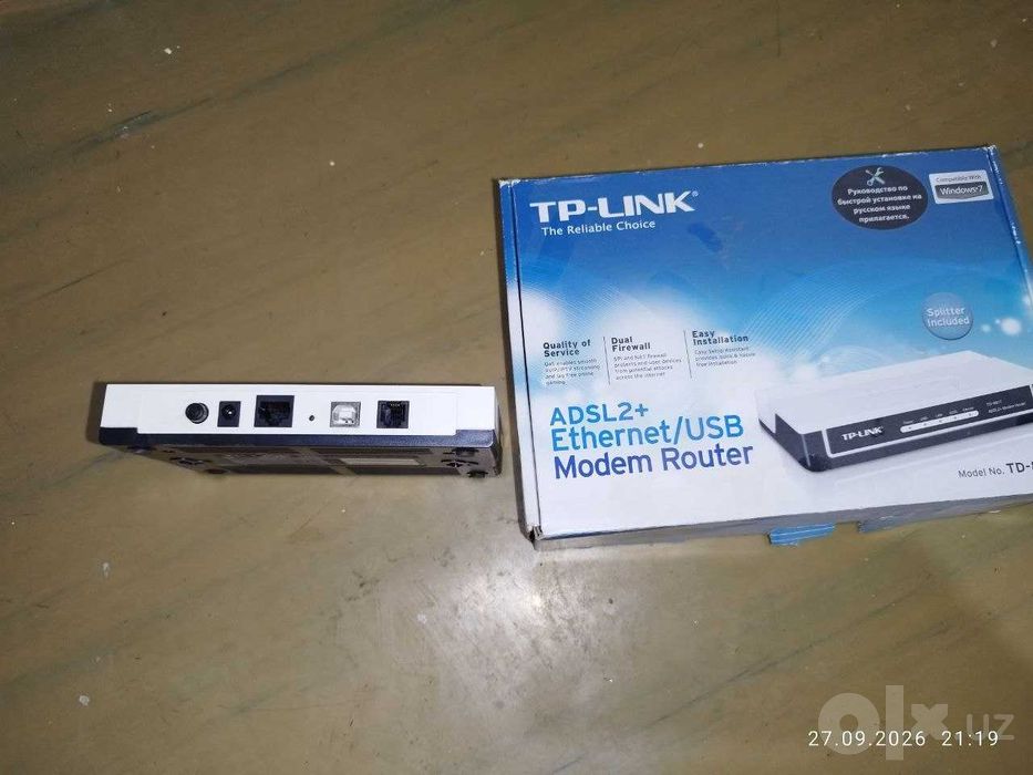 TP-LINK  модель TD-8817 , Б/У