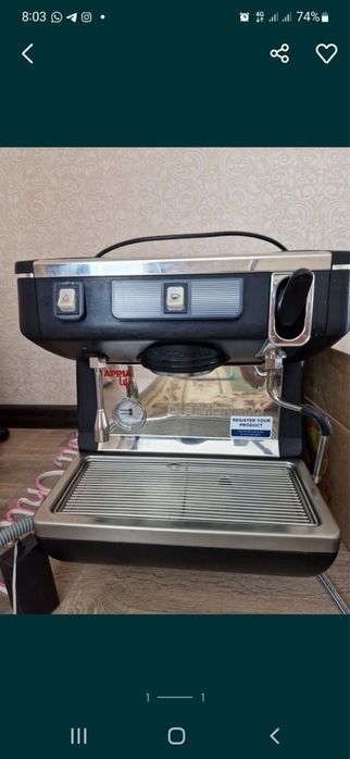 Кофемашинка в продаже