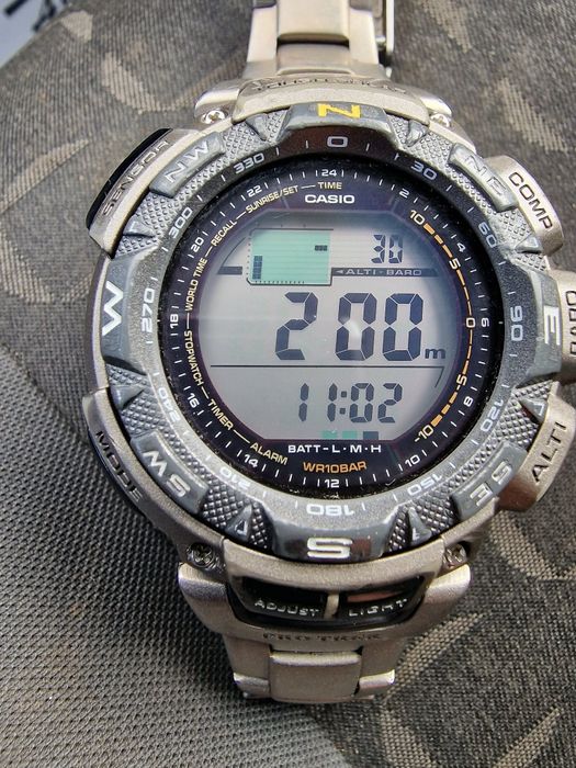 Casio Pro Trek Prg 240T
