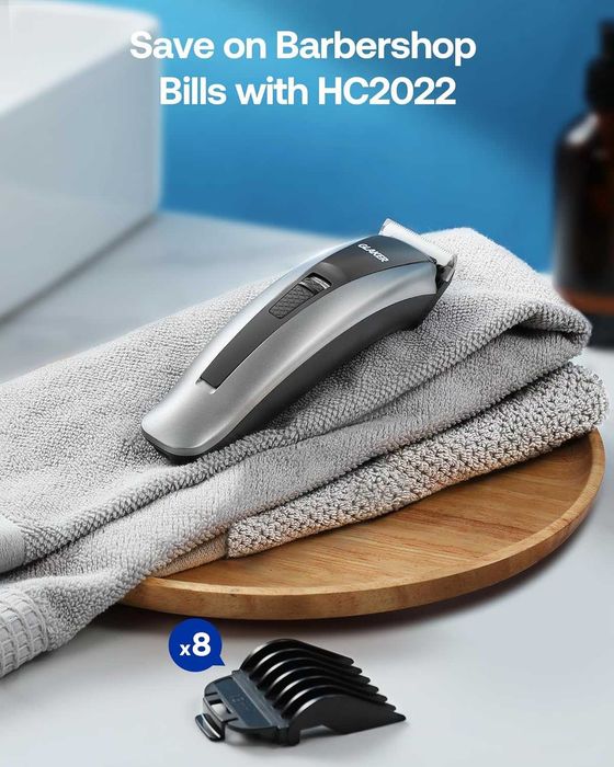 Безжична 2 в 1 многофункционална машинка за подстригване GLAKER