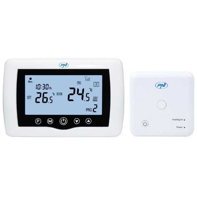 Termostat Smart Wi-Fi wireless PNI CT36 WiFi pentru control centrala termica de la distanta nou