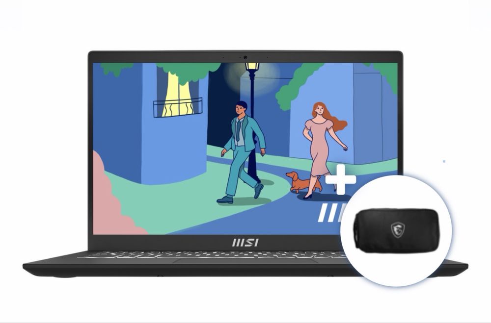 Лаптоп MSI Modern 15 B11M