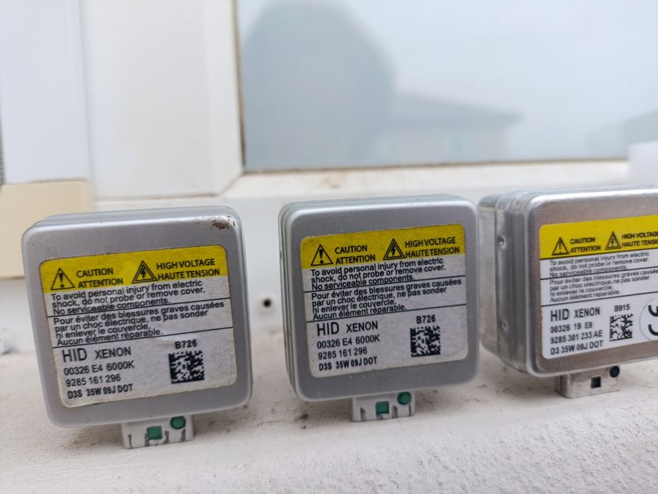 Лампочки D3S 6000 K лампочки для фар