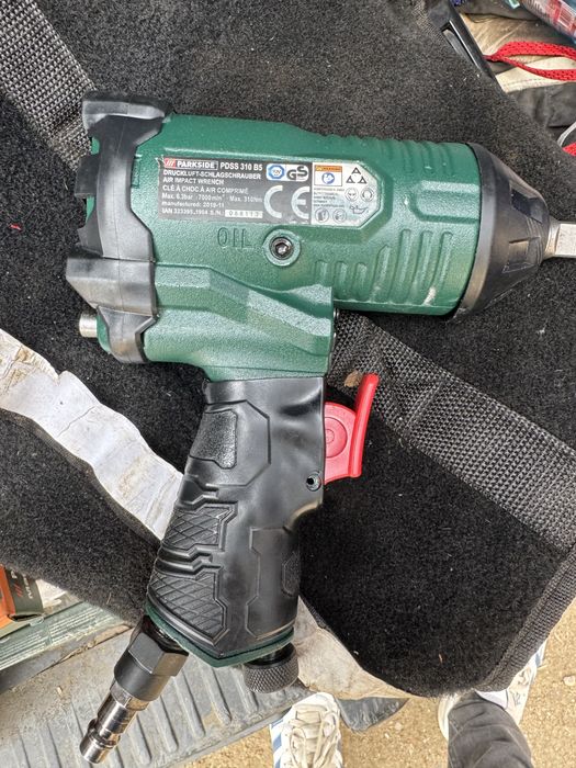 Pistol impact pneumatic Parkside