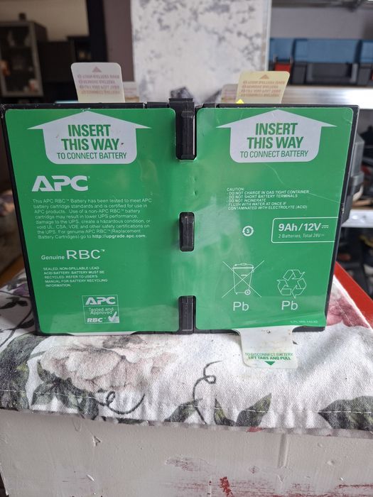 Acumulator de schimb apc