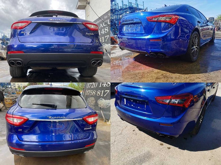 Dezmembrez Maserati Levante 3.0 v6/Maserati ghibli 3.0 v6 M156/M157