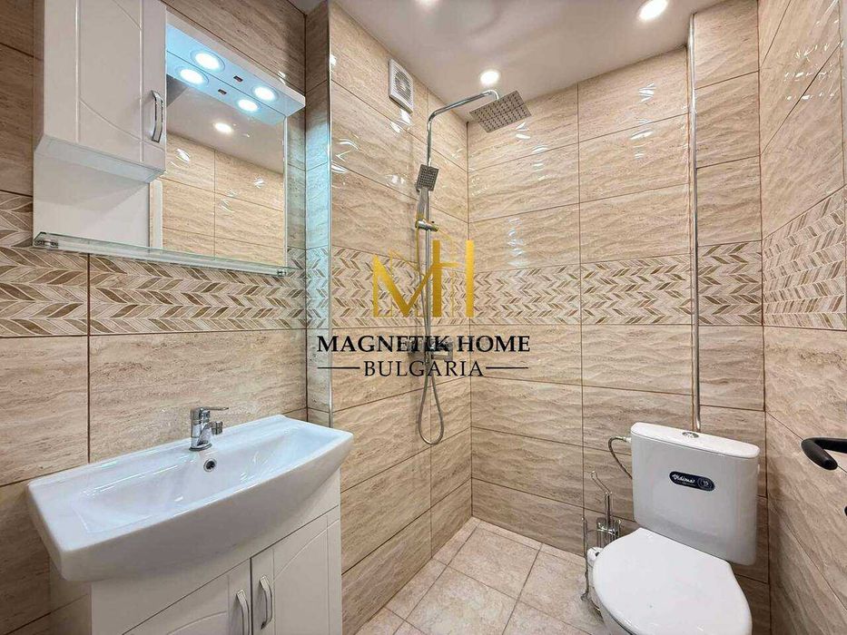 Дава се под наем Тристаен апартамент в Бургас, Център - 85 кв.м за 612 € - Снимка #11