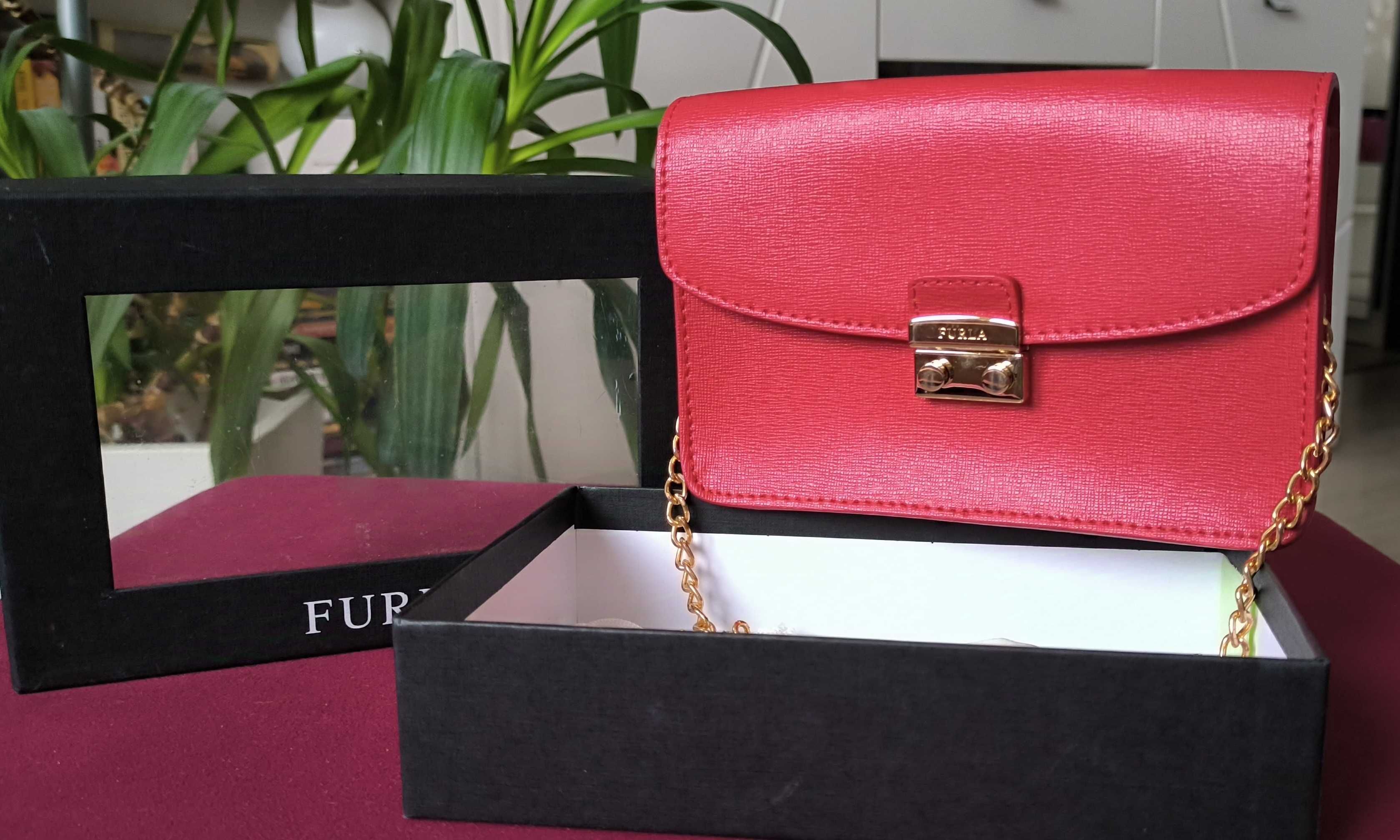 Furla Metropolis Mini 7 11 OLX.bg