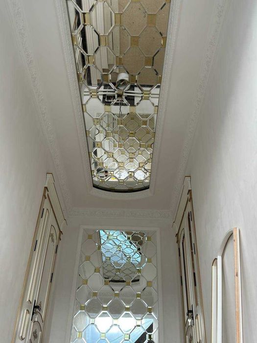 Тош ойна хар хил дизайн ромбик