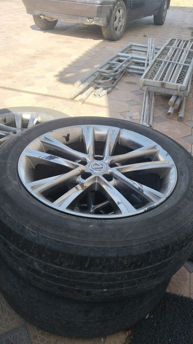 Лексус балон диска