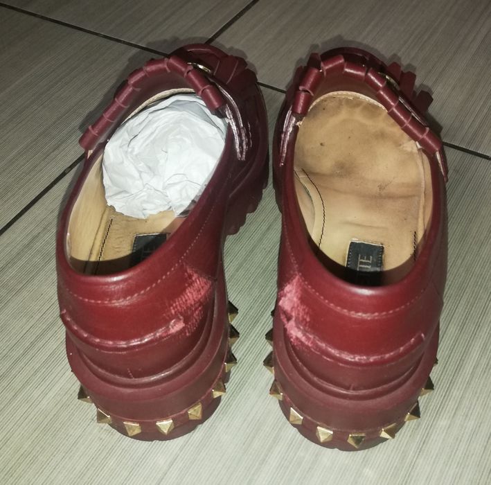 Pantofi Musette Bee (Bordeaux)