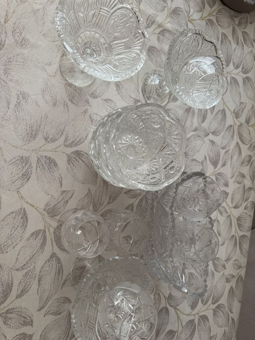 Посуда для кухни хрусталь