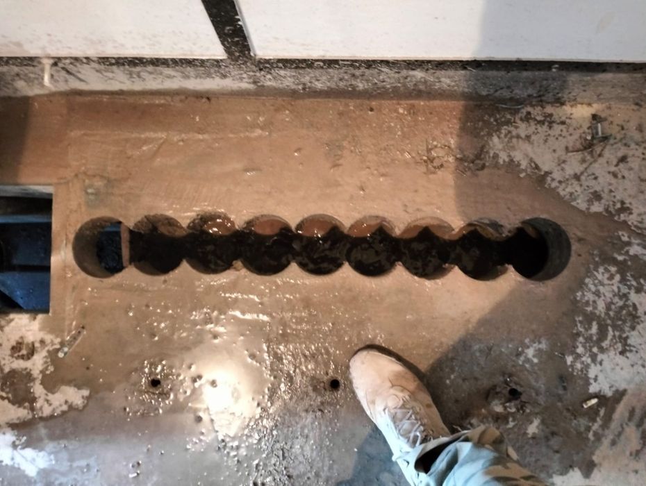 Алмазное бурения