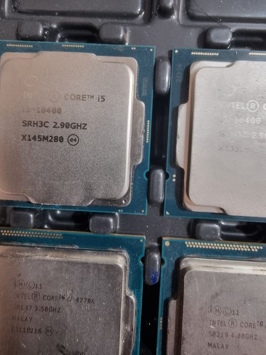 Протцессоры protsesorlar i5 10400