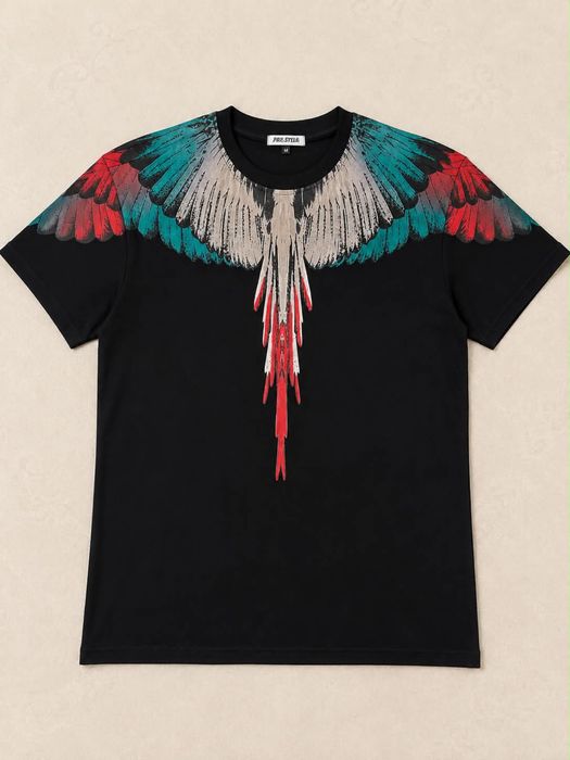Tricou Marcelo Bourlon negru marimea L