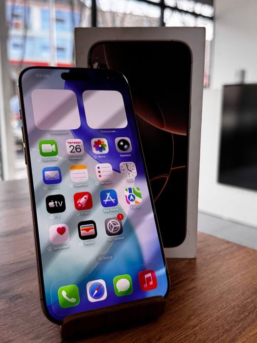 iPhone 16 Pro Max•256GB/89%desert Айфон 16 Pro Max•256гб/89%