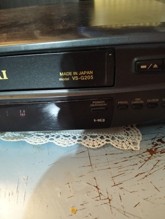 Videocasetofon Akai