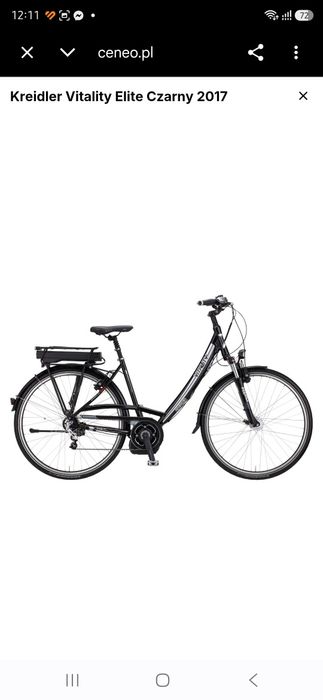 Bicicleta asistata electric