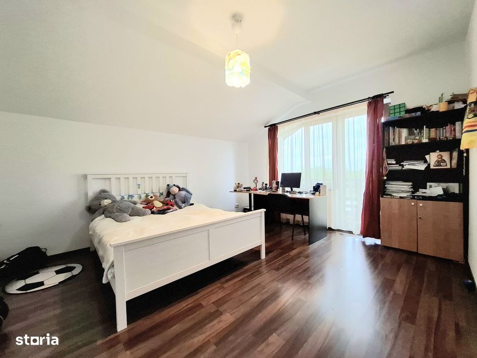 VILĂ 5 CAMERE CORBEANCA | 205MP | Curte | 550MP | Centrala | Panouri