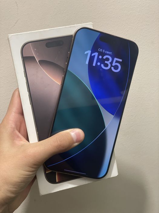 Iphone 16 pro max