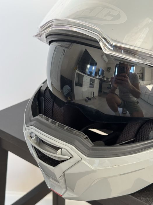 Casca moto helmet hjc i100