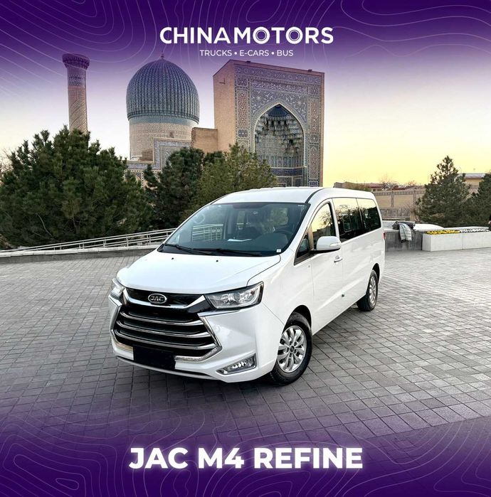 JAC M4 сотувда тайёр ҳолатда Афтомат авто кредит килса болади 2025 йил