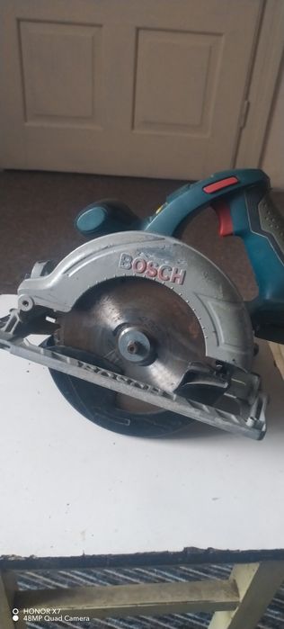 Circular Bosch gsk 18v