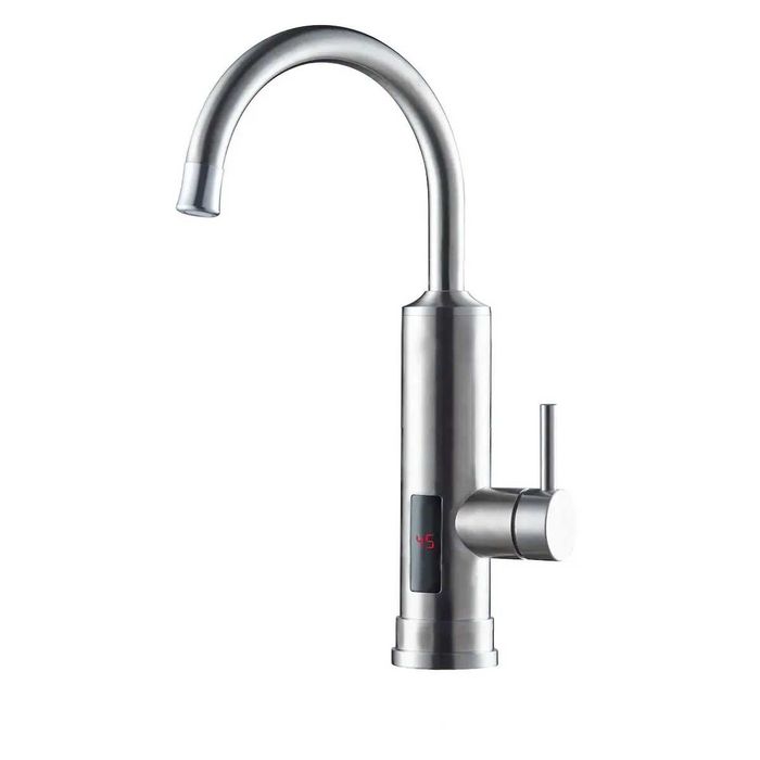 Проточен метален бойлер с дисплей 3000W