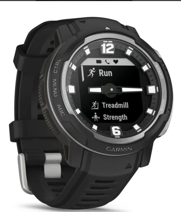 Garmin Instinct Crossover Black
