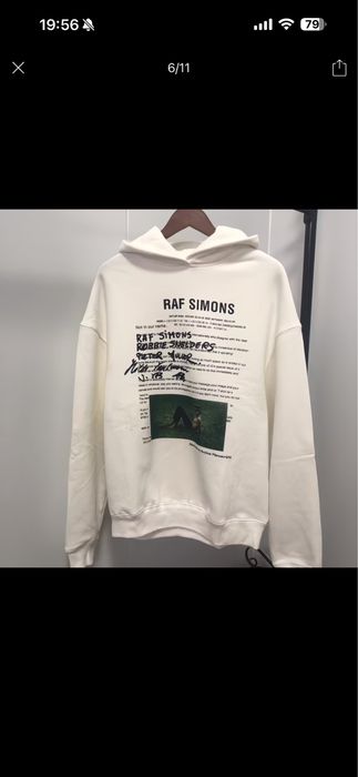 Худи Raf Simons архивчик